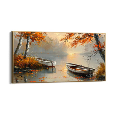 Quadro Stampa su Tela Nebbia di ricordi - CupidoDesign