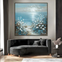 Quadro Stampa su Tela Nebbie d'Alba - CupidoDesign