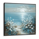 Quadro Stampa su Tela Nebbie d'Alba - CupidoDesign