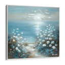 Quadro Stampa su Tela Nebbie d'Alba - CupidoDesign