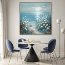 Quadro Stampa su Tela Nebbie d'Alba - CupidoDesign