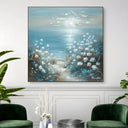 Quadro Stampa su Tela Nebbie d'Alba - CupidoDesign
