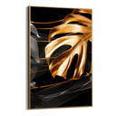 Quadro Stampa su Tela Nebulosa d'Oro - CupidoDesign