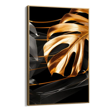 Quadro Stampa su Tela Nebulosa d'Oro - CupidoDesign