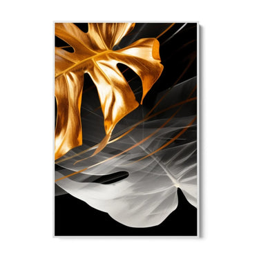 Quadro Stampa su Tela Nebulosa d'Oro - CupidoDesign