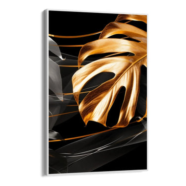 Quadro Stampa su Tela Nebulosa d'Oro - CupidoDesign