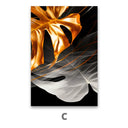 Quadro Stampa su Tela Nebulosa d'Oro - CupidoDesign