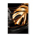 Quadro Stampa su Tela Nebulosa d'Oro - CupidoDesign