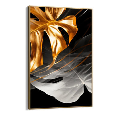 Quadro Stampa su Tela Nebulosa d'Oro - CupidoDesign