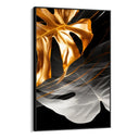 Quadro Stampa su Tela Nebulosa d'Oro - CupidoDesign