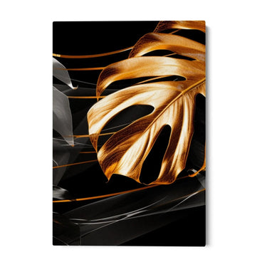 Quadro Stampa su Tela Nebulosa d'Oro - CupidoDesign