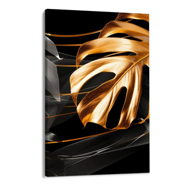 Quadro Stampa su Tela Nebulosa d'Oro - CupidoDesign