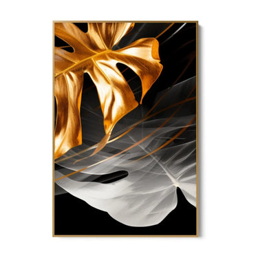 Quadro Stampa su Tela Nebulosa d'Oro - CupidoDesign