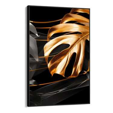 Quadro Stampa su Tela Nebulosa d'Oro - CupidoDesign