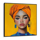 Quadro Stampa su Tela Nel cuore di uno sguardo - CupidoDesign