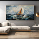 Quadro Stampa su Tela Nella tempesta - CupidoDesign