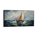 Quadro Stampa su Tela Nella tempesta - CupidoDesign