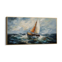 Quadro Stampa su Tela Nella tempesta - CupidoDesign