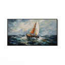 Quadro Stampa su Tela Nella tempesta - CupidoDesign
