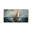 Quadro Stampa su Tela Nella tempesta - CupidoDesign