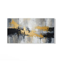 Quadro Stampa su Tela Nero Lussuoso - CupidoDesign