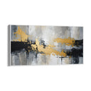 Quadro Stampa su Tela Nero Lussuoso - CupidoDesign