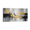 Quadro Stampa su Tela Nero Lussuoso - CupidoDesign