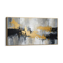 Quadro Stampa su Tela Nero Lussuoso - CupidoDesign