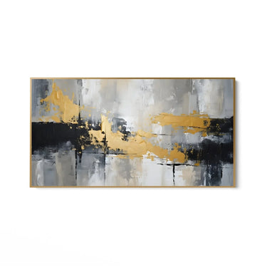 Quadro Stampa su Tela Nero Lussuoso - CupidoDesign