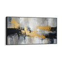 Quadro Stampa su Tela Nero Lussuoso - CupidoDesign