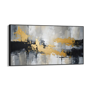 Quadro Stampa su Tela Nero Lussuoso - CupidoDesign