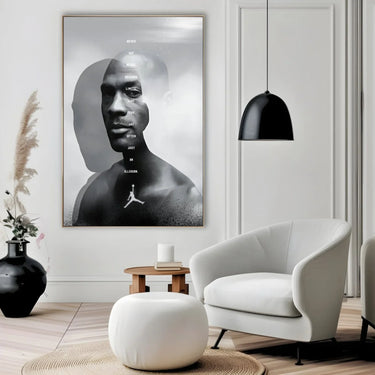 Quadro Stampa su Tela Never say Never - CupidoDesign