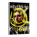 Quadro Stampa su Tela Nevermind - CupidoDesign