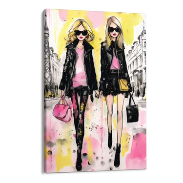 Quadro Stampa su Tela Noi Insieme - CupidoDesign