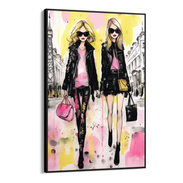 Quadro Stampa su Tela Noi Insieme - CupidoDesign