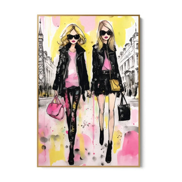 Quadro Stampa su Tela Noi Insieme - CupidoDesign