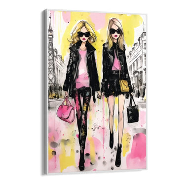 Quadro Stampa su Tela Noi Insieme - CupidoDesign