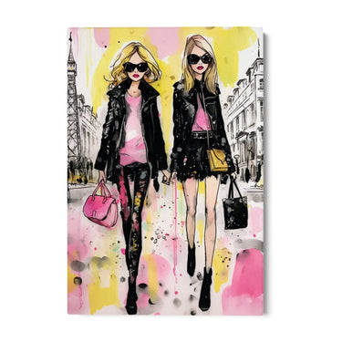 Quadro Stampa su Tela Noi Insieme - CupidoDesign