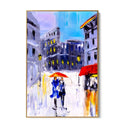 Quadro Stampa su Tela Notte d'incontri - CupidoDesign