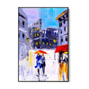Quadro Stampa su Tela Notte d'incontri - CupidoDesign