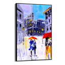 Quadro Stampa su Tela Notte d'incontri - CupidoDesign