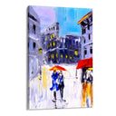 Quadro Stampa su Tela Notte d'incontri - CupidoDesign