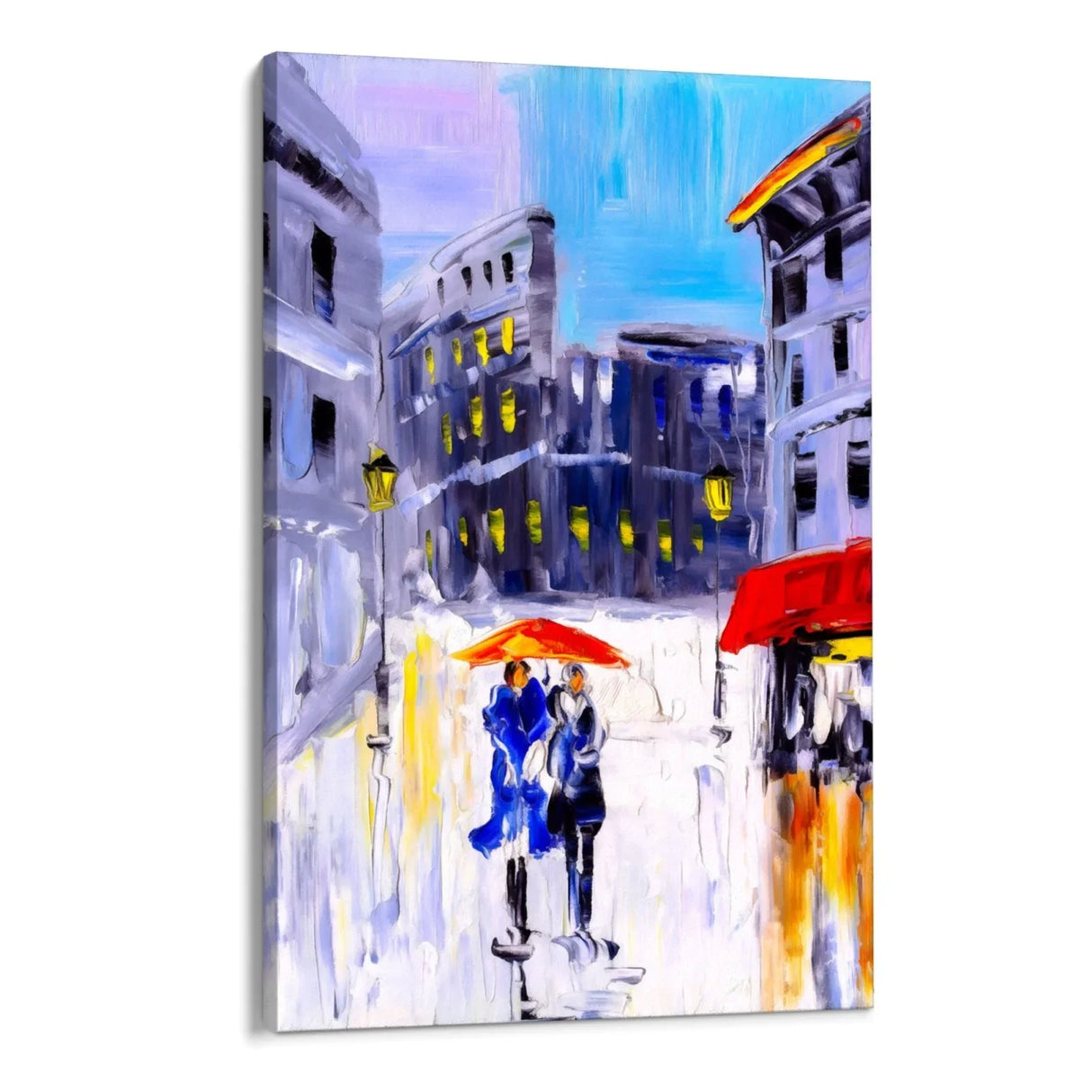 Quadro Stampa su Tela Notte d'incontri - CupidoDesign