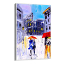Quadro Stampa su Tela Notte d'incontri - CupidoDesign