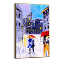Quadro Stampa su Tela Notte d'incontri - CupidoDesign