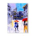 Quadro Stampa su Tela Notte d'incontri - CupidoDesign