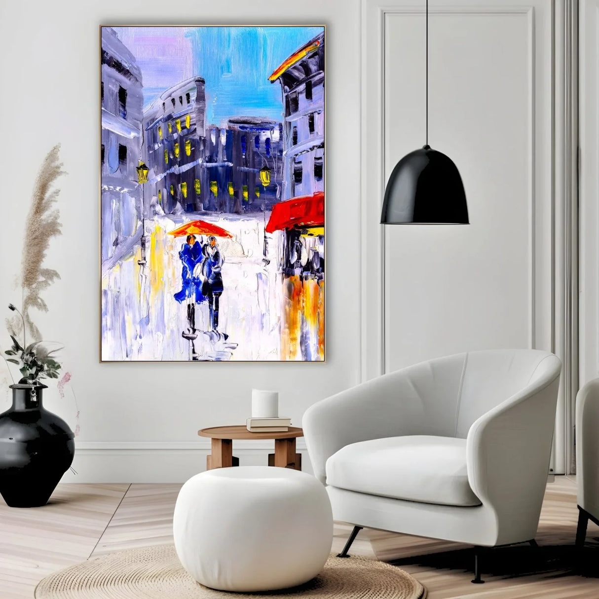 Quadro Stampa su Tela Notte d'incontri - CupidoDesign