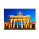 Quadro Stampa su Tela Notte sulla Porta di Brandeburgo, Berlino - CupidoDesign