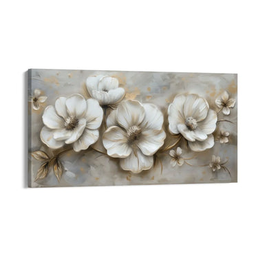 Quadro Stampa su Tela Nuvole di petali - CupidoDesign