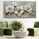 Quadro Stampa su Tela Nuvole di petali - CupidoDesign